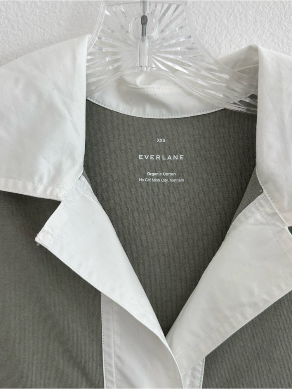 Everlane The Organic Cotton Polo Dress Size: XXS, NWOT - Picture 5 of 11